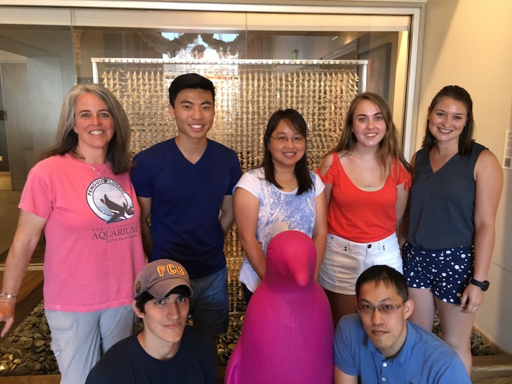 West Lab Duke Neurobiology